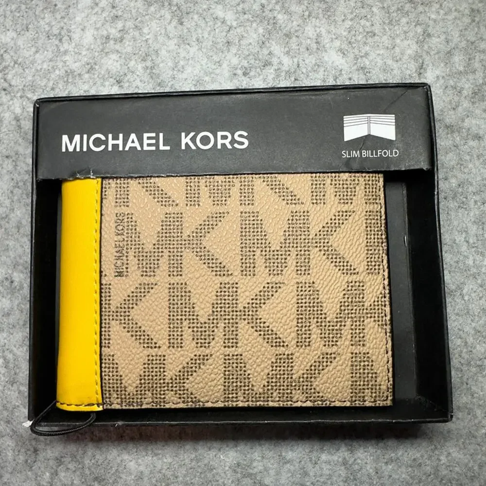 Rare color New Michael Kors Men’s wallet